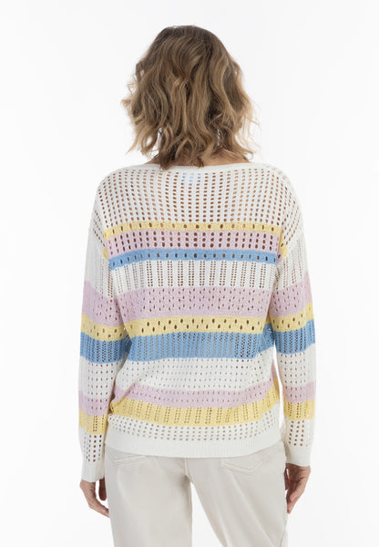 usha BLUE LABEL damski sweter z dzianiny