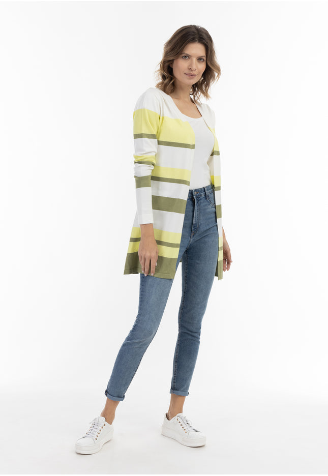 usha BLUE LABEL Women's Knit Cardigan
