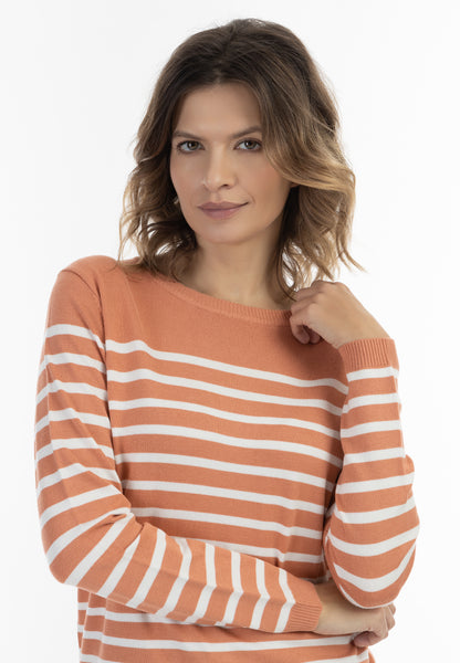 usha BLUE LABEL damski sweter z dzianiny