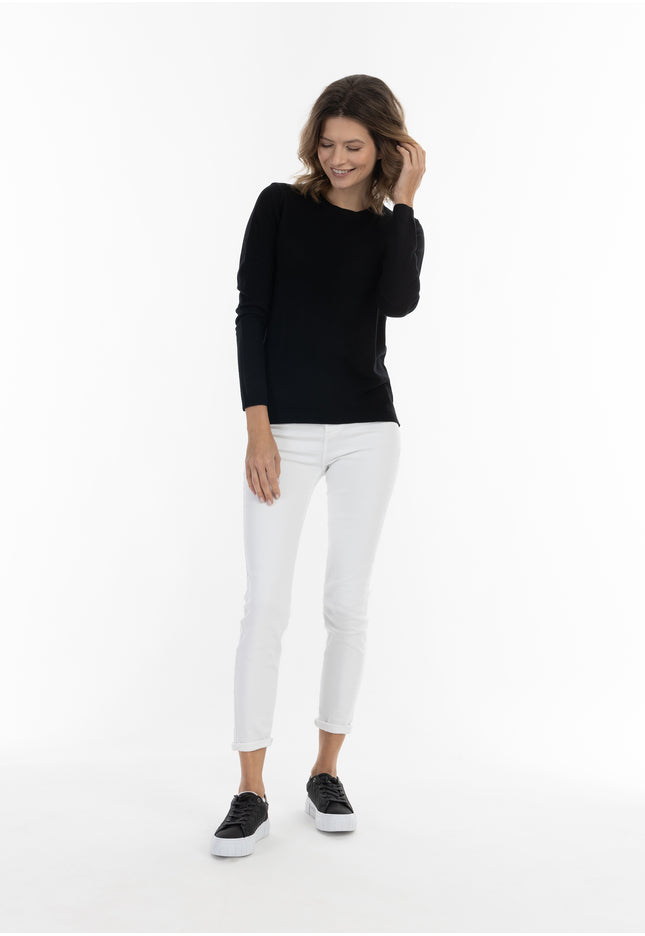 usha BLUE LABEL Women's Knit Sweater
