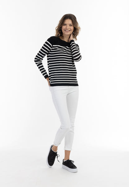 usha BLUE LABEL damski sweter z dzianiny