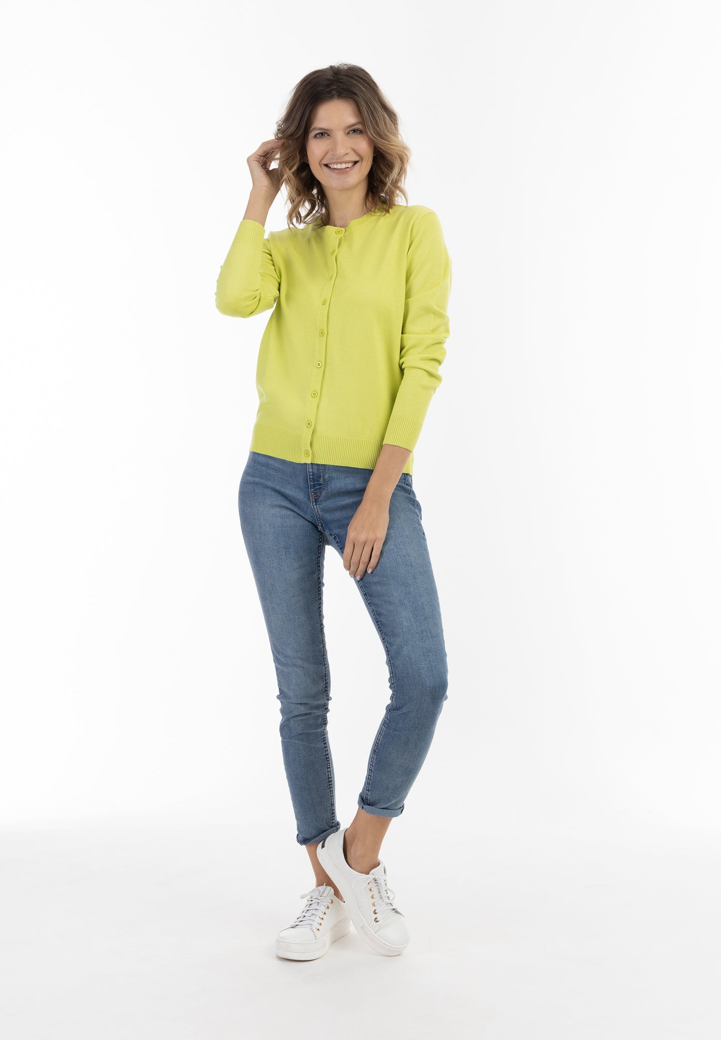 usha BLUE LABEL damski kardigan