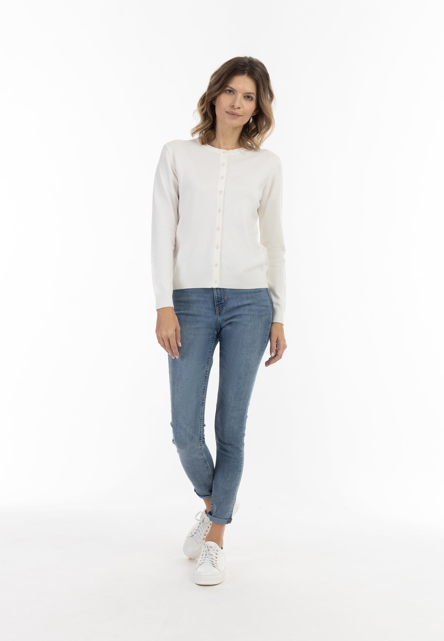 usha BLUE LABEL damski kardigan