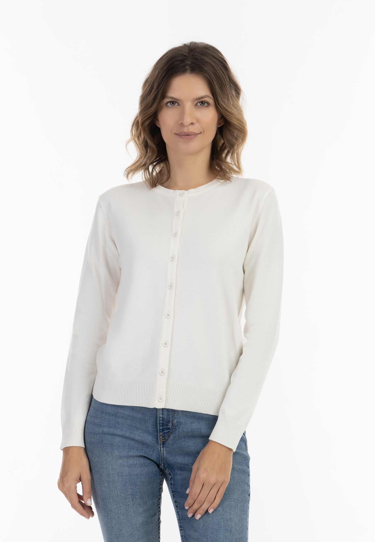 usha BLUE LABEL damski kardigan