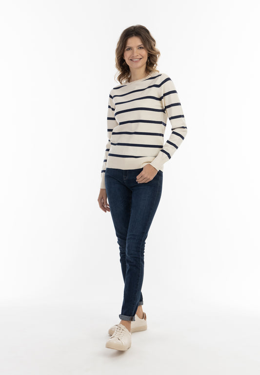 usha BLUE LABEL damski sweter z dzianiny
