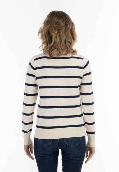 usha BLUE LABEL damski sweter z dzianiny