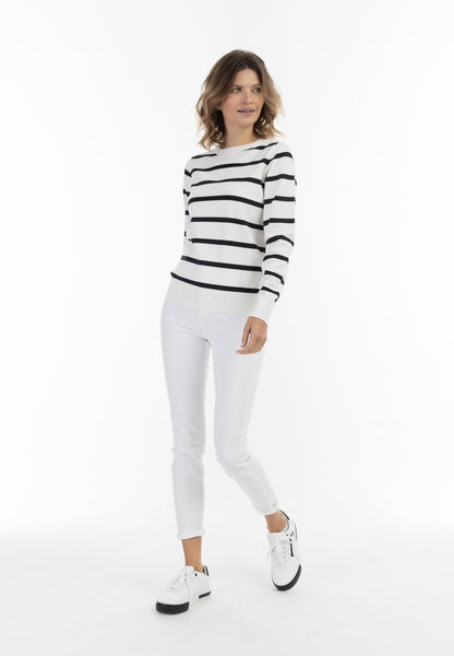 usha BLUE LABEL damski sweter z dzianiny