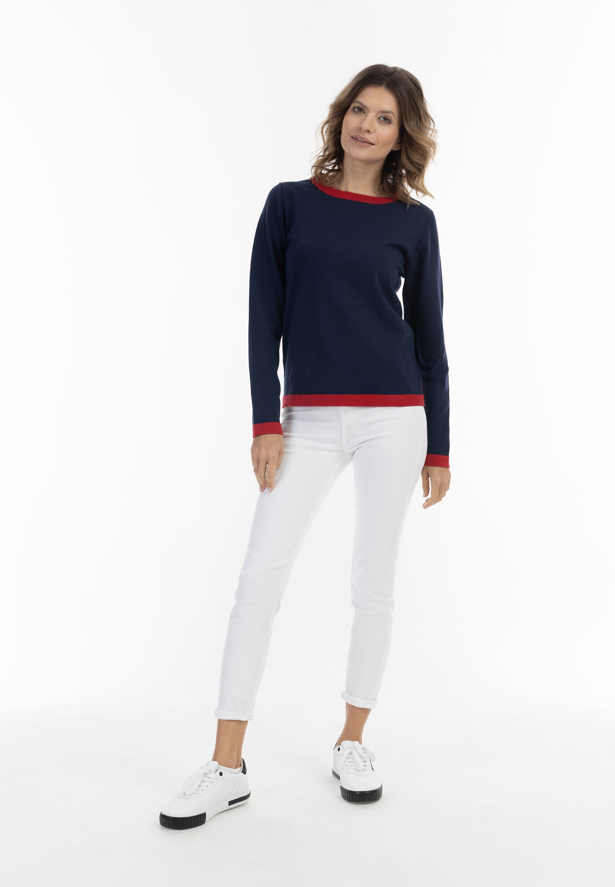 Navy Red