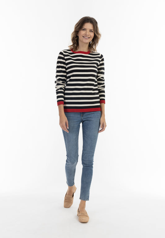 usha BLUE LABEL damski sweter z dzianiny