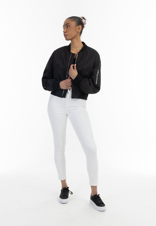 myMo women's bomber jacket