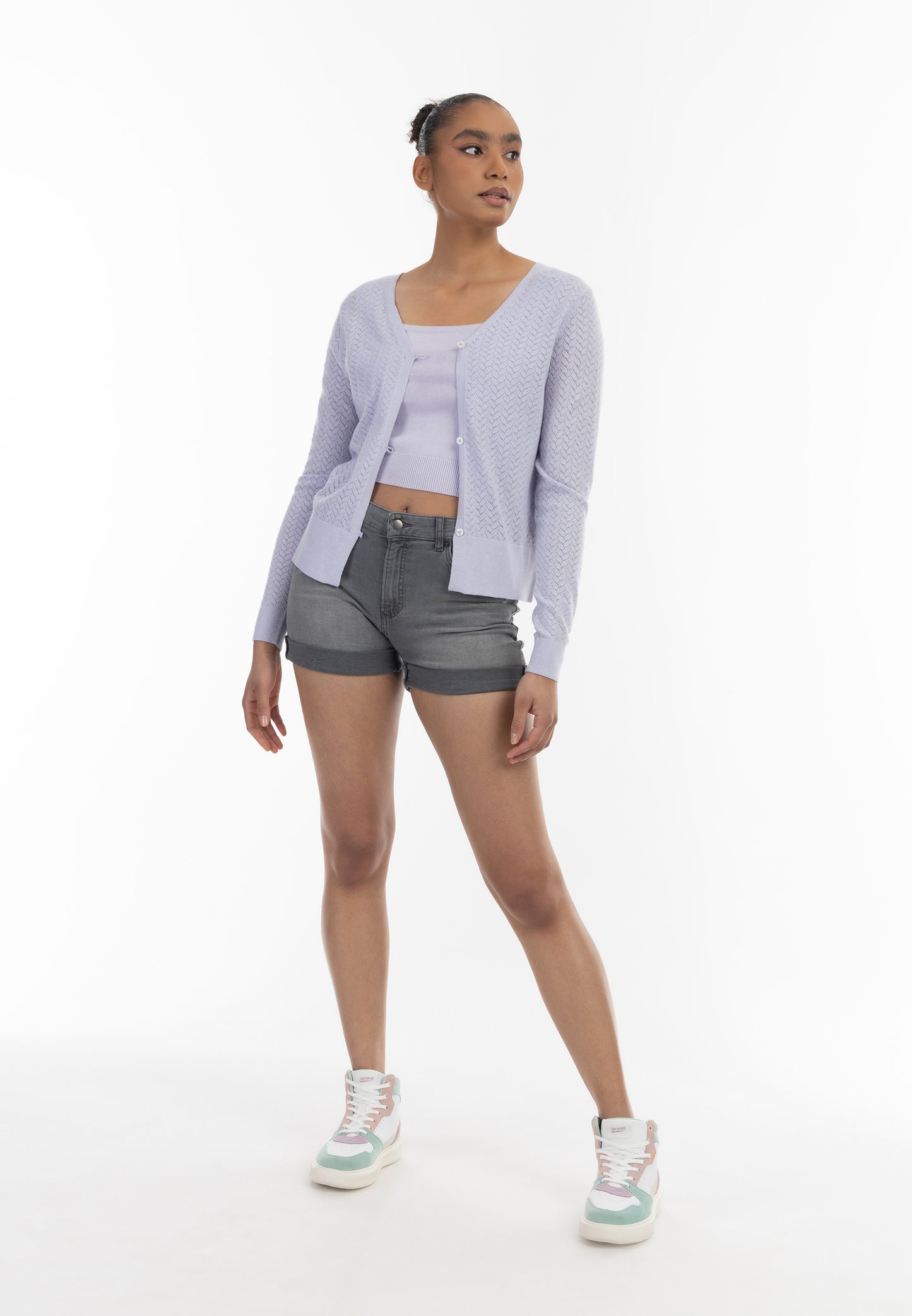 myMo women's cardigan