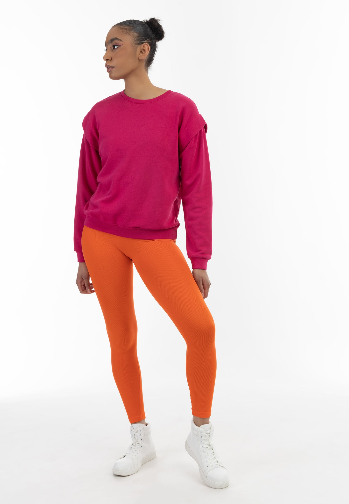 myMo women's sweat sweater