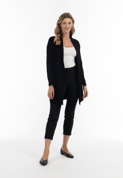 usha women's open cardigan