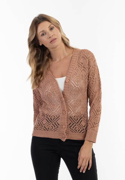 usha women's knit cardigan