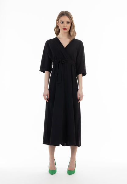 faina women's midi dress