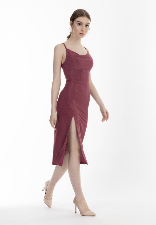 myMo at night women's midi strappy dress