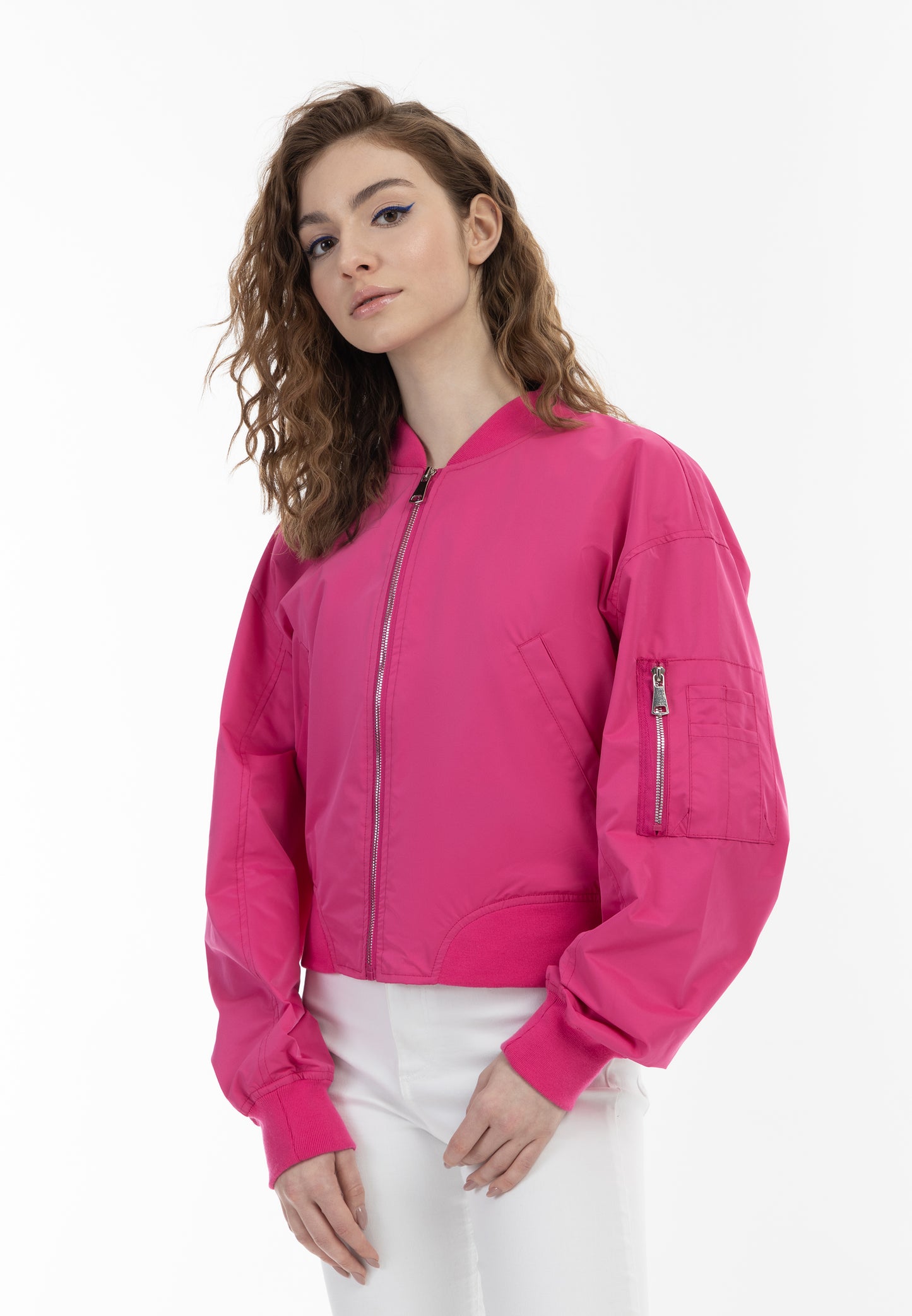 myMo women's bomber jacket