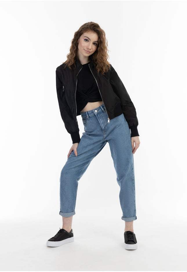 myMo Women's Blouson Jacket