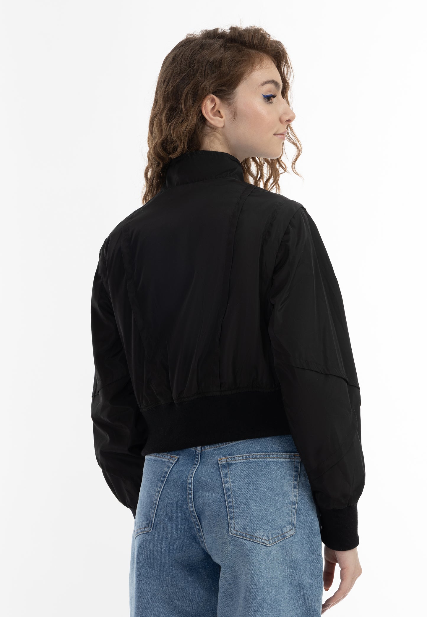 myMo women's blouson jacket