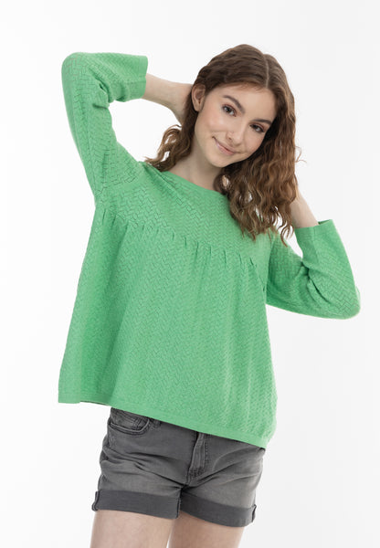 myMo women's knit tunic