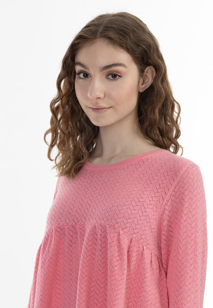 myMo women's knit tunic