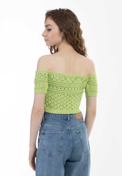 myMo women's knit shirt