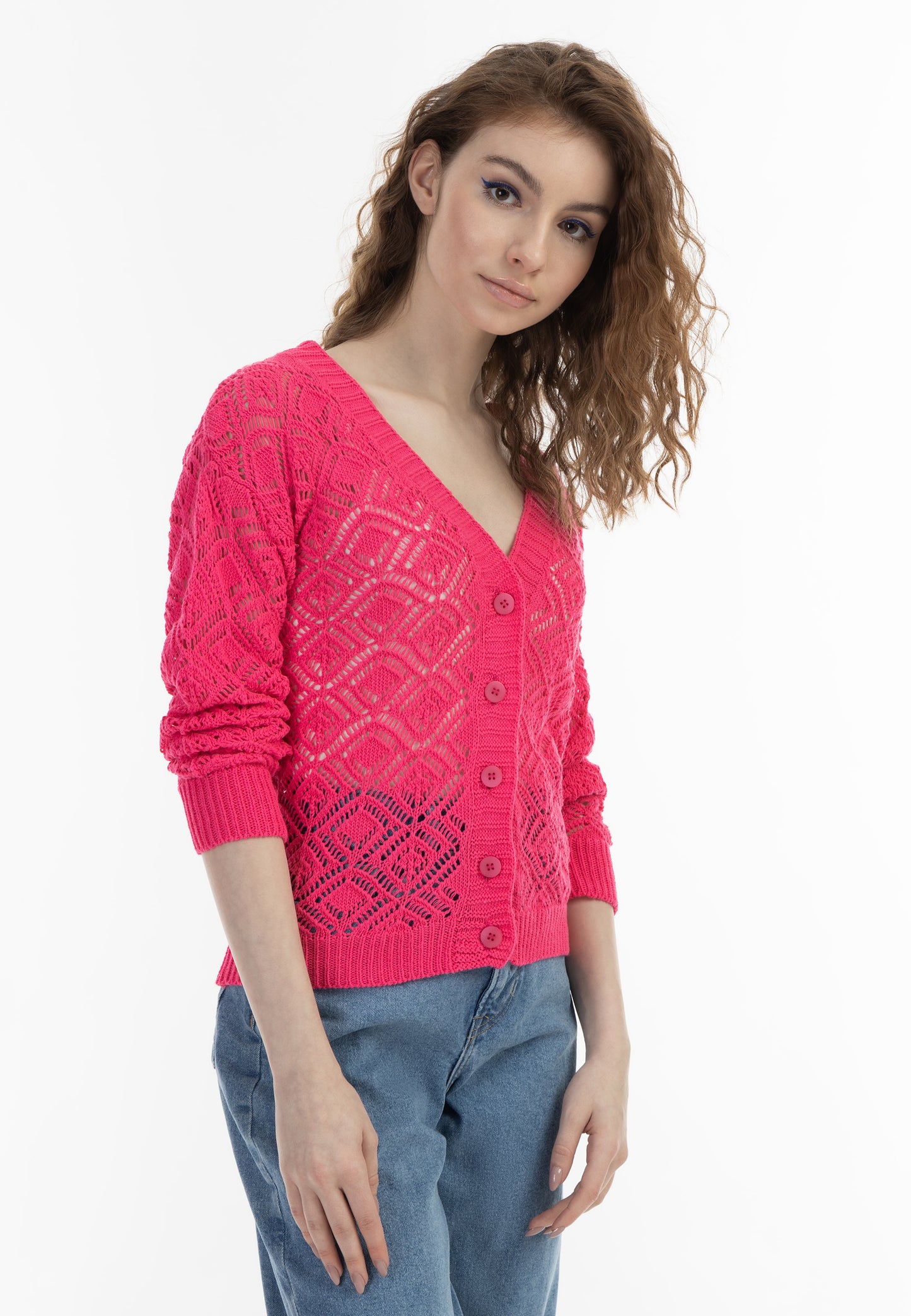 myMo women's knit cardigan