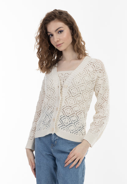 myMo women's knit cardigan