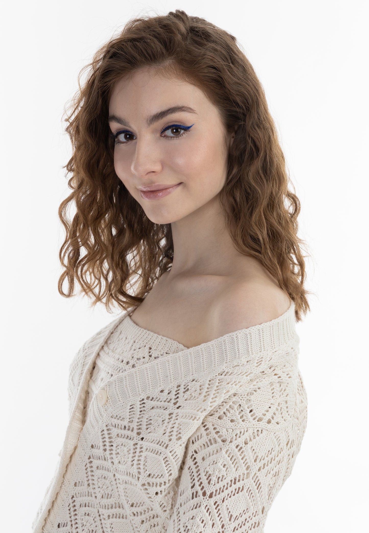 myMo women's knit cardigan