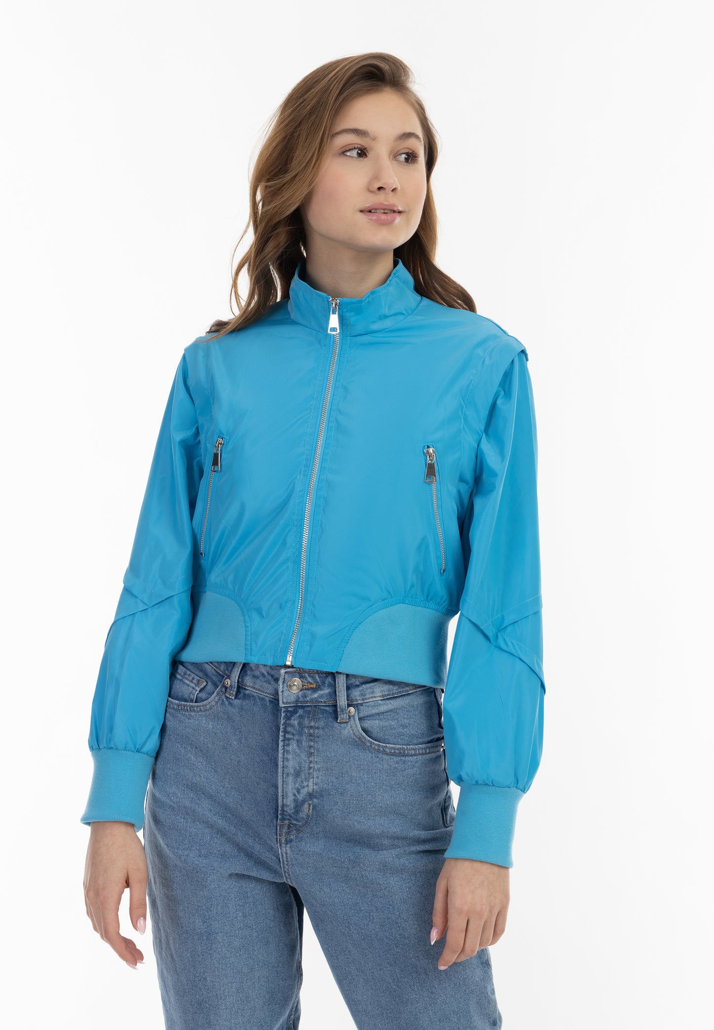 myMo women's blouson jacket