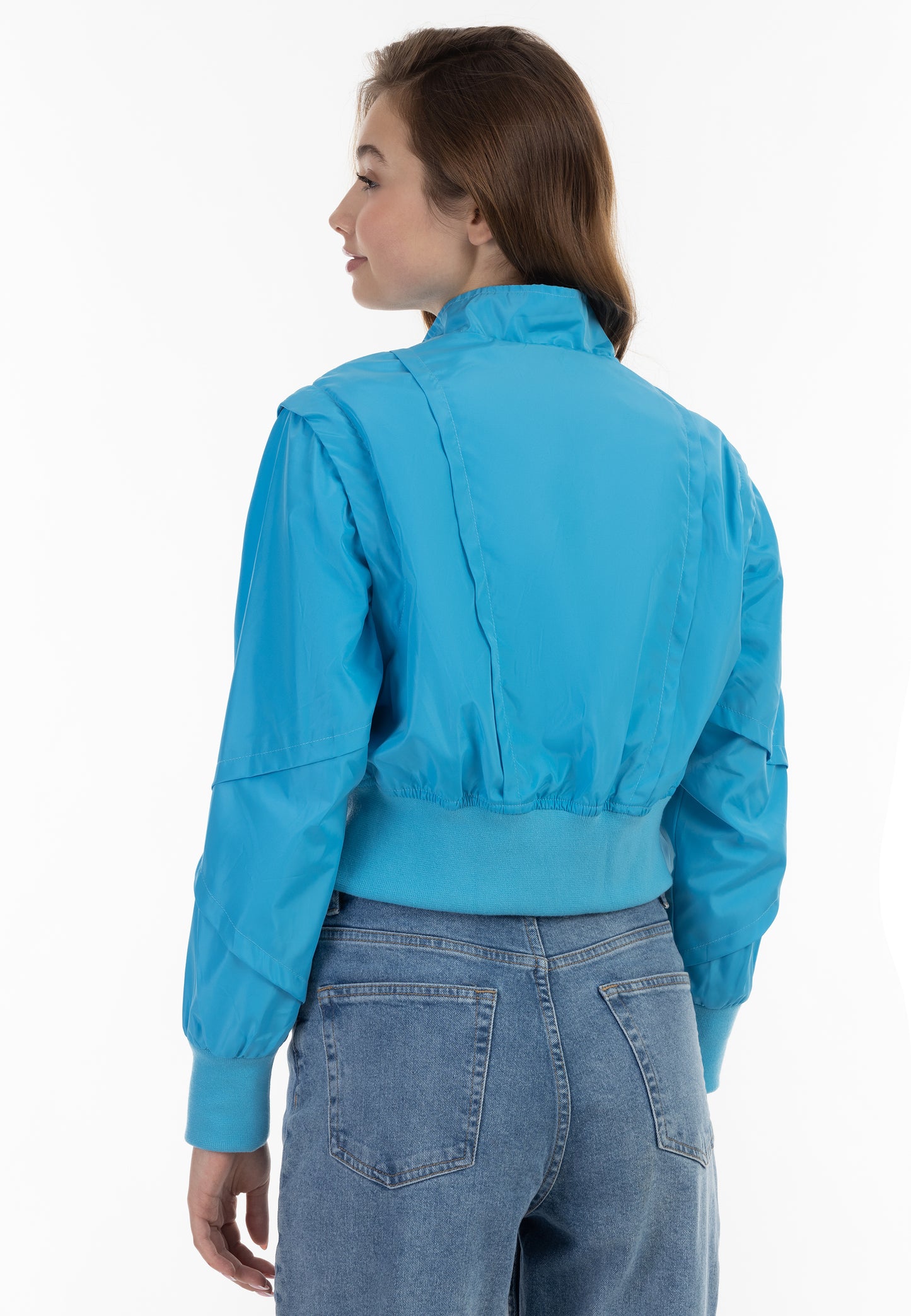 myMo women's blouson jacket