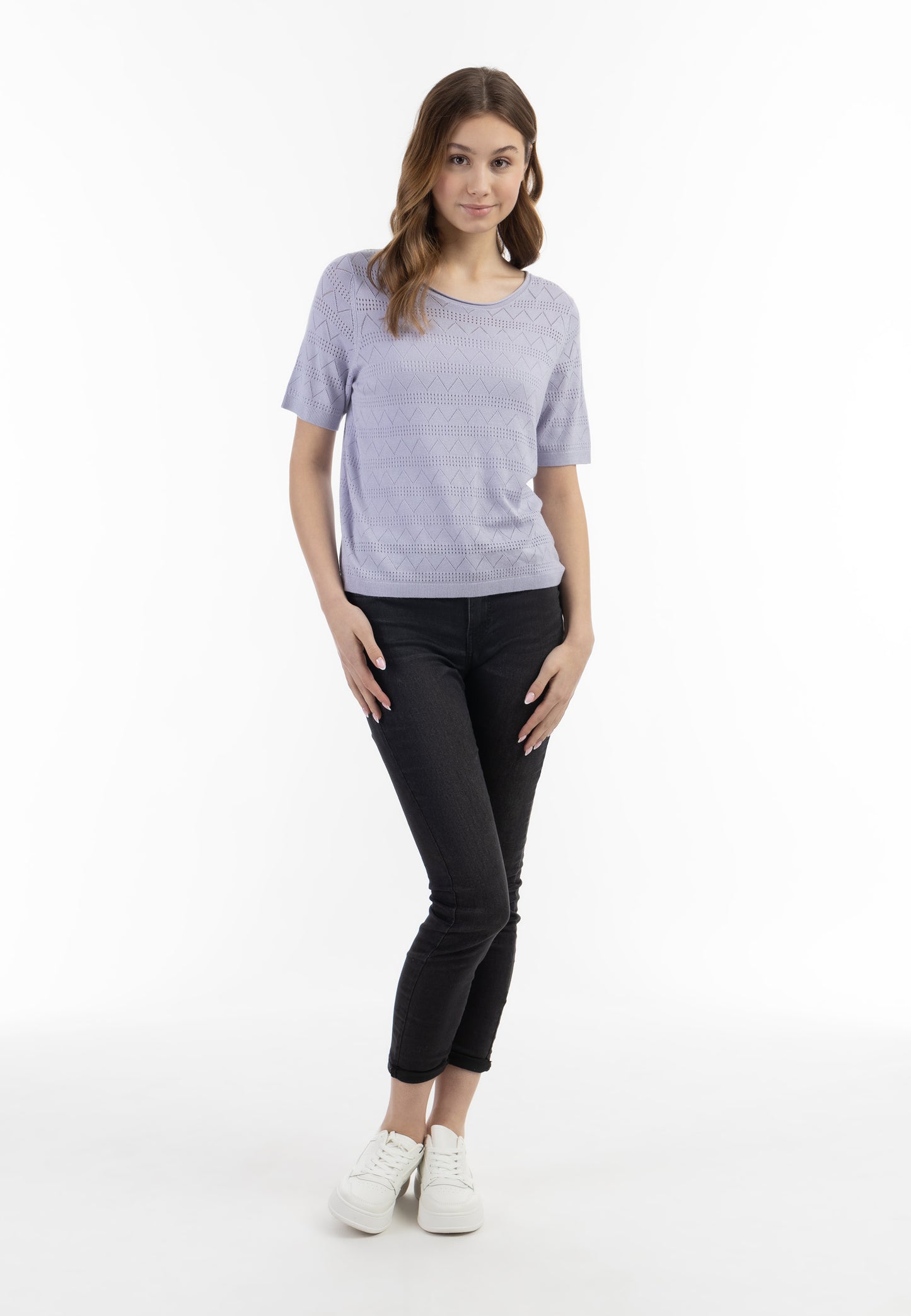 myMo women's knitted sweater