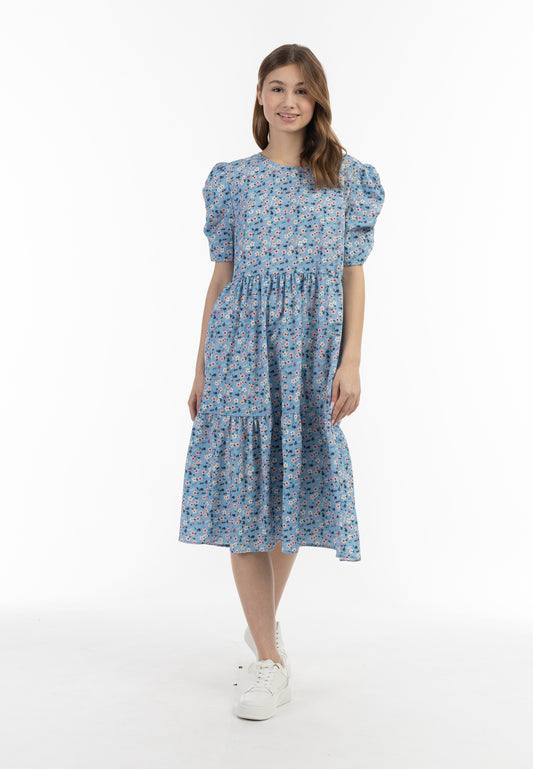 myMo women's midi short sleeve dress