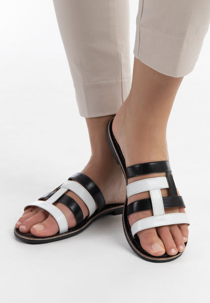DreiMaster Vintage women's leather sandals