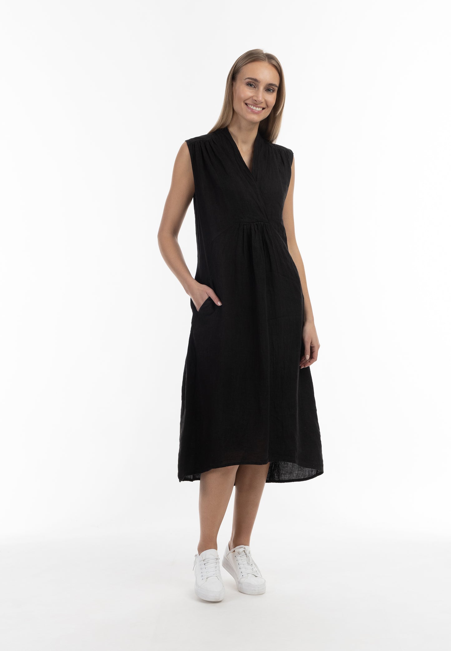 RISA women's Nen midi dress