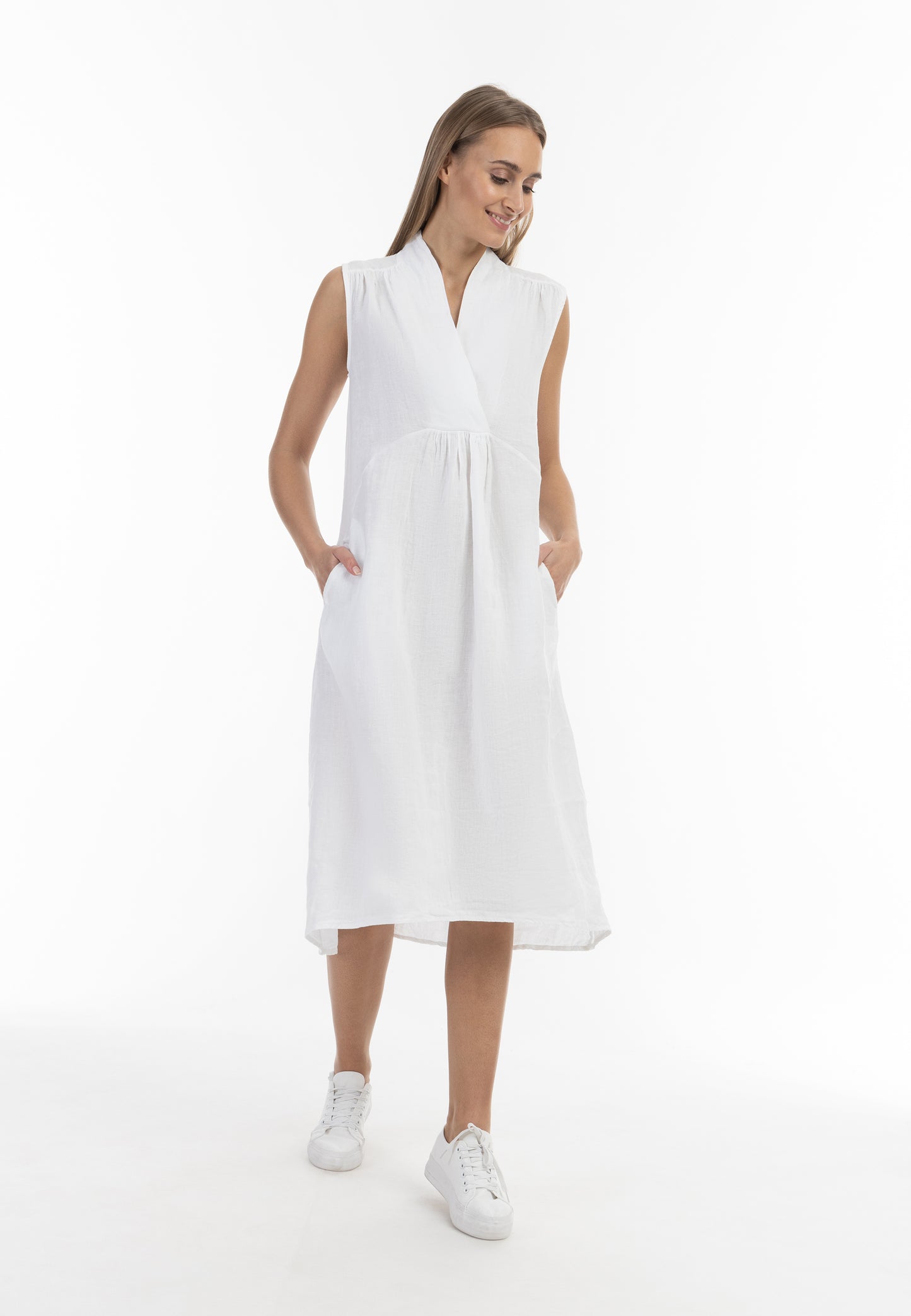 RISA women's Nen midi dress