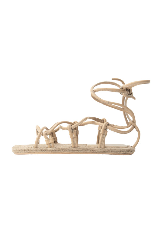 IZIA women's leather sandals