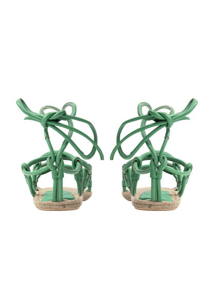 IZIA women's leather sandals