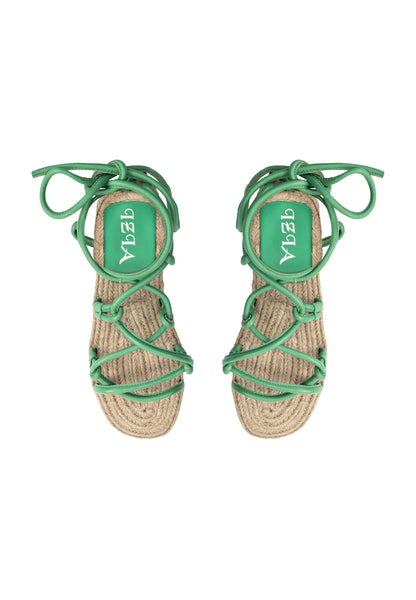 IZIA women's leather sandals