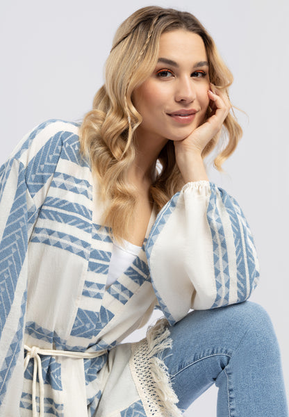 IZIA women's kimono