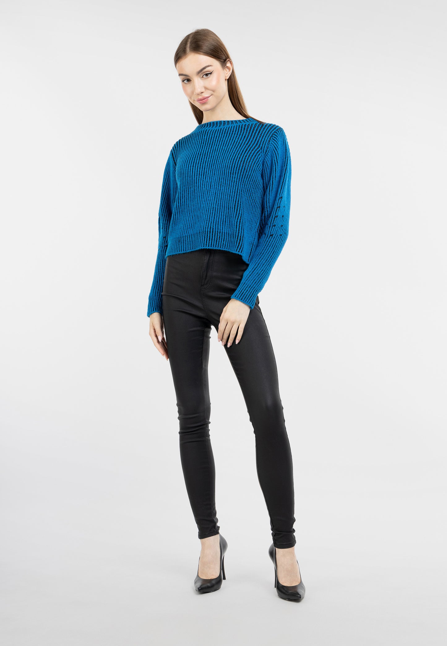myMo at night women's knitted sweater