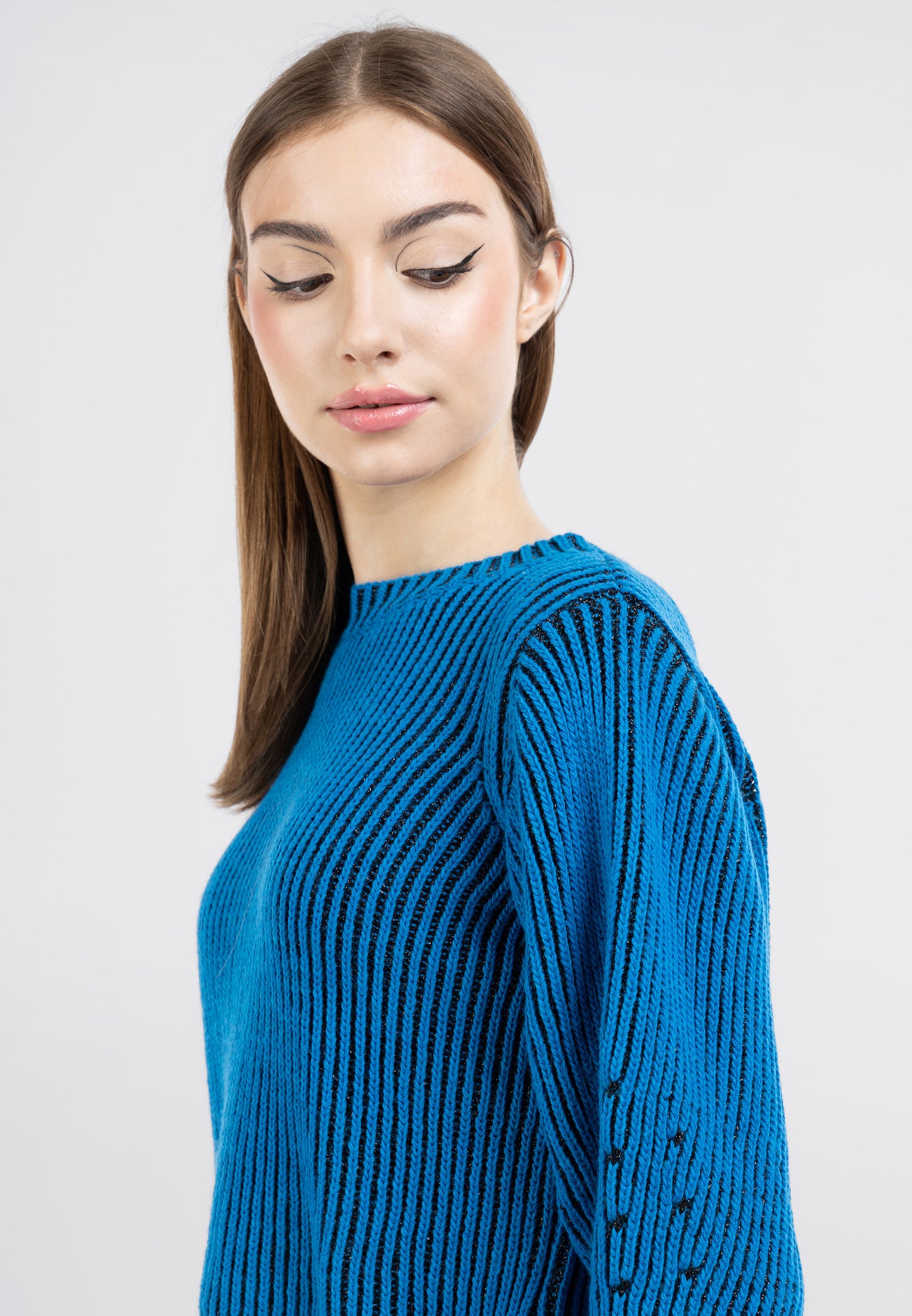 myMo at night women's knitted sweater