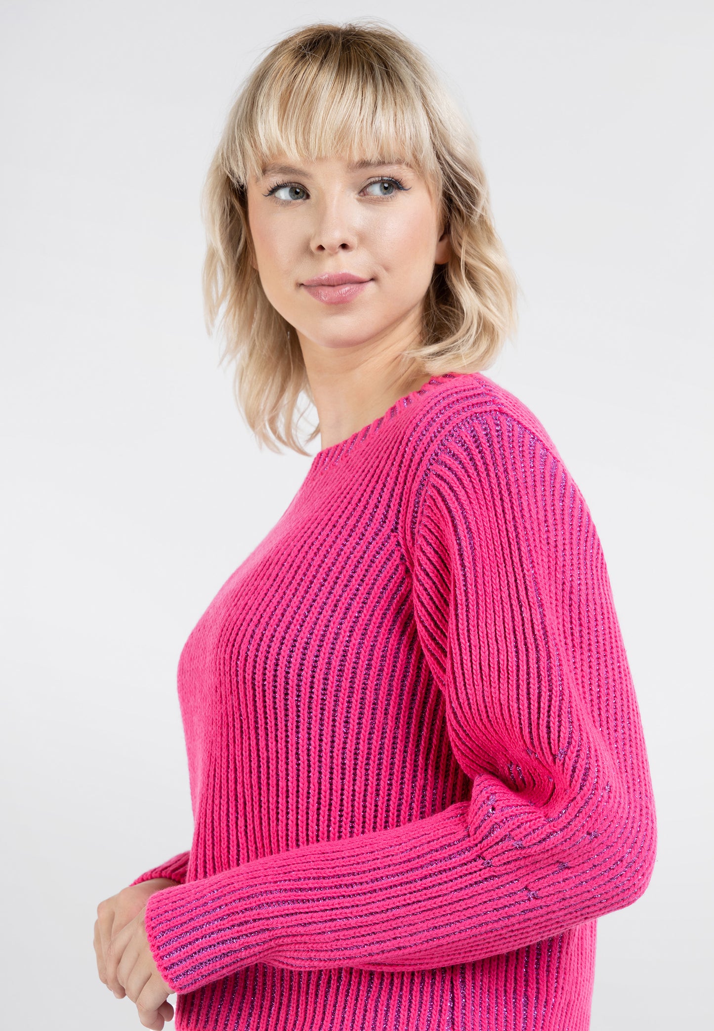 myMo at night women's knitted sweater