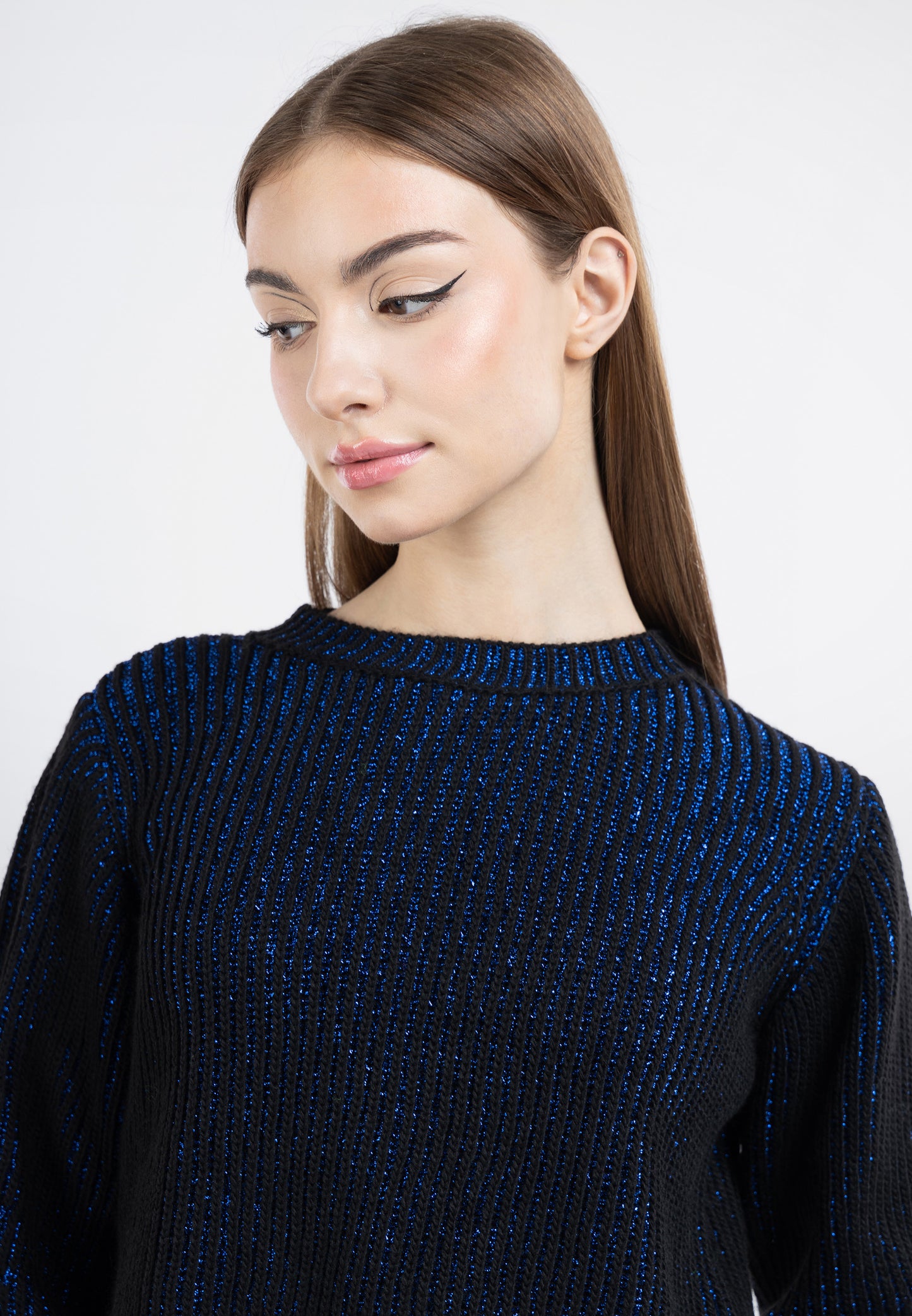myMo at night women's knitted sweater