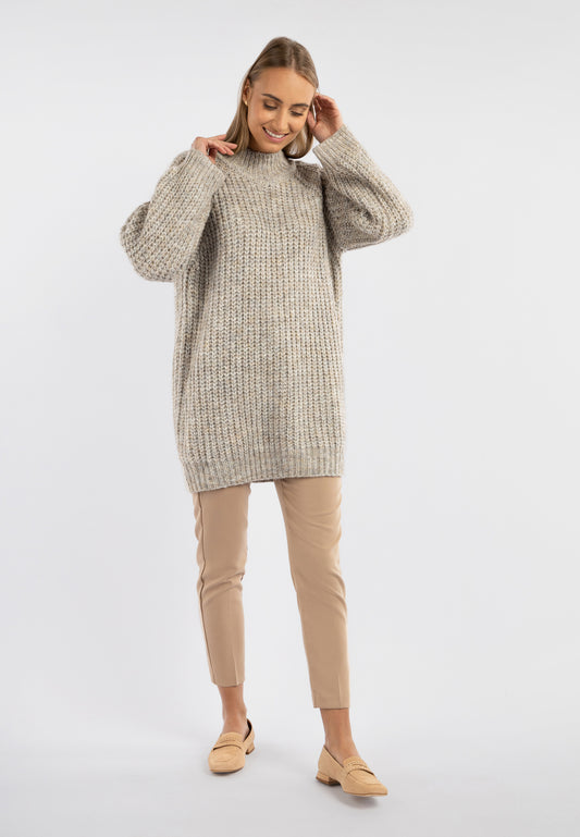 RISA damski sweter dzianinowy