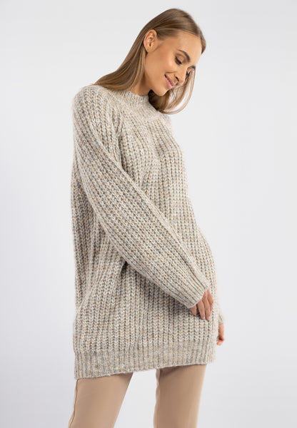 RISA damski sweter dzianinowy
