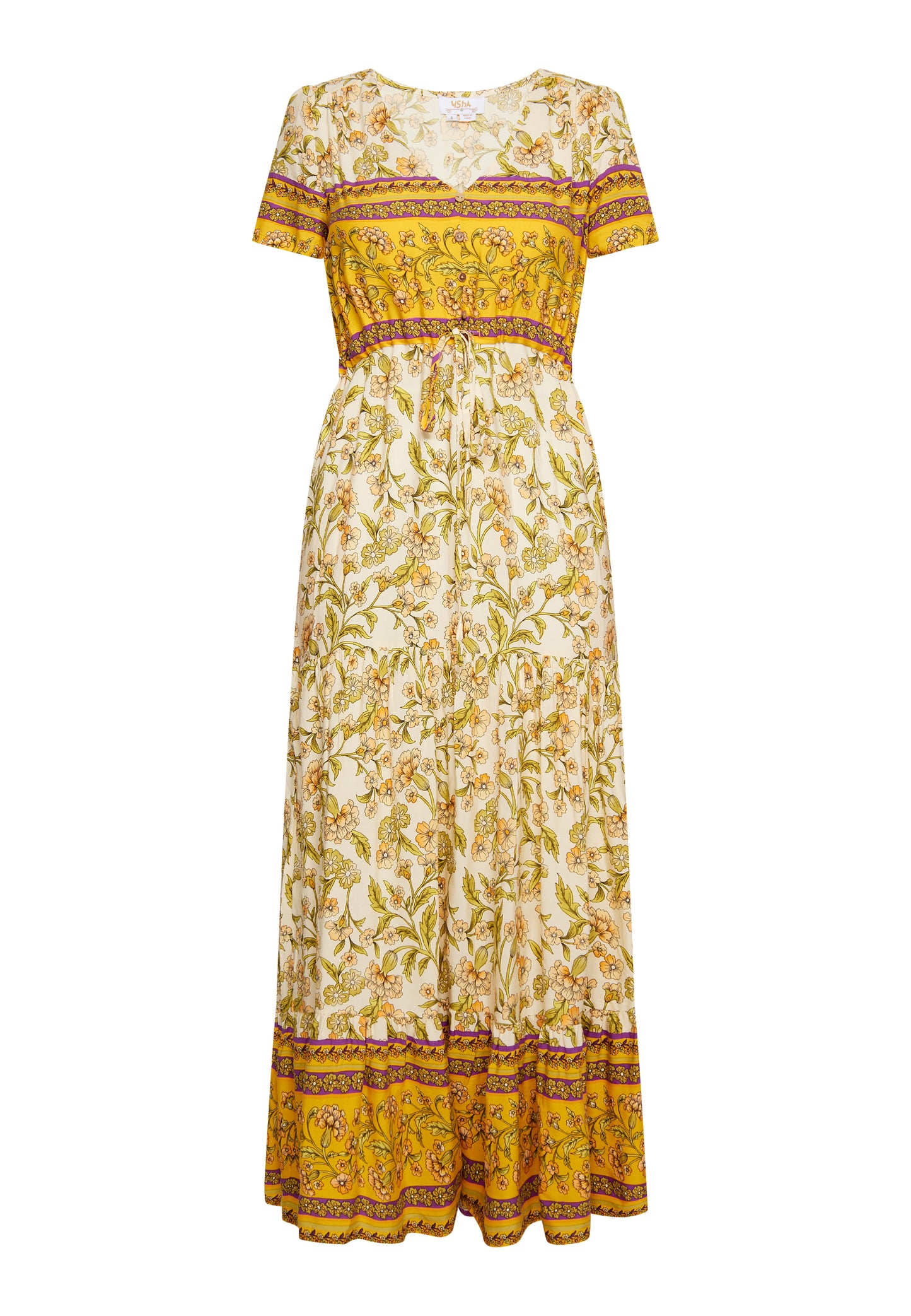 usha FESTIVAL women's summer dress