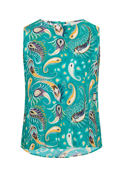 usha women's sleeveless blouse top