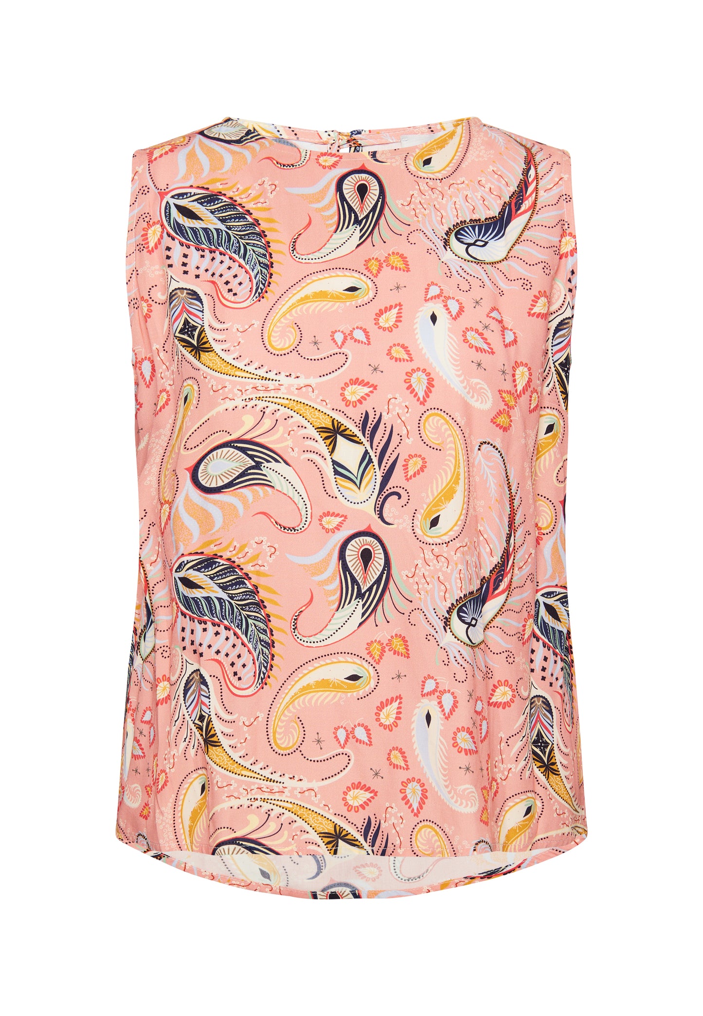 usha women's sleeveless blouse top