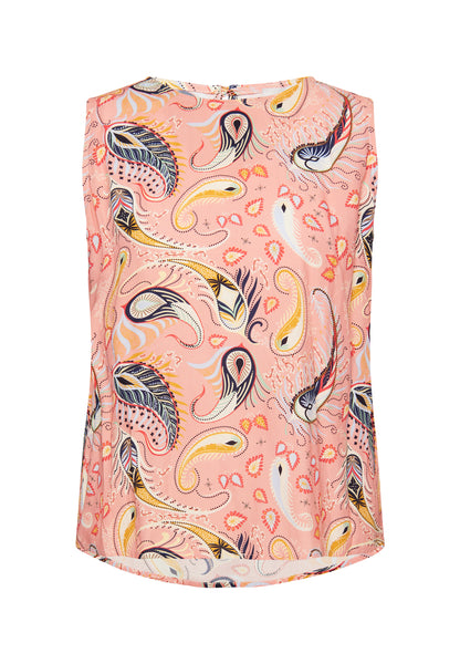 usha women's sleeveless blouse top